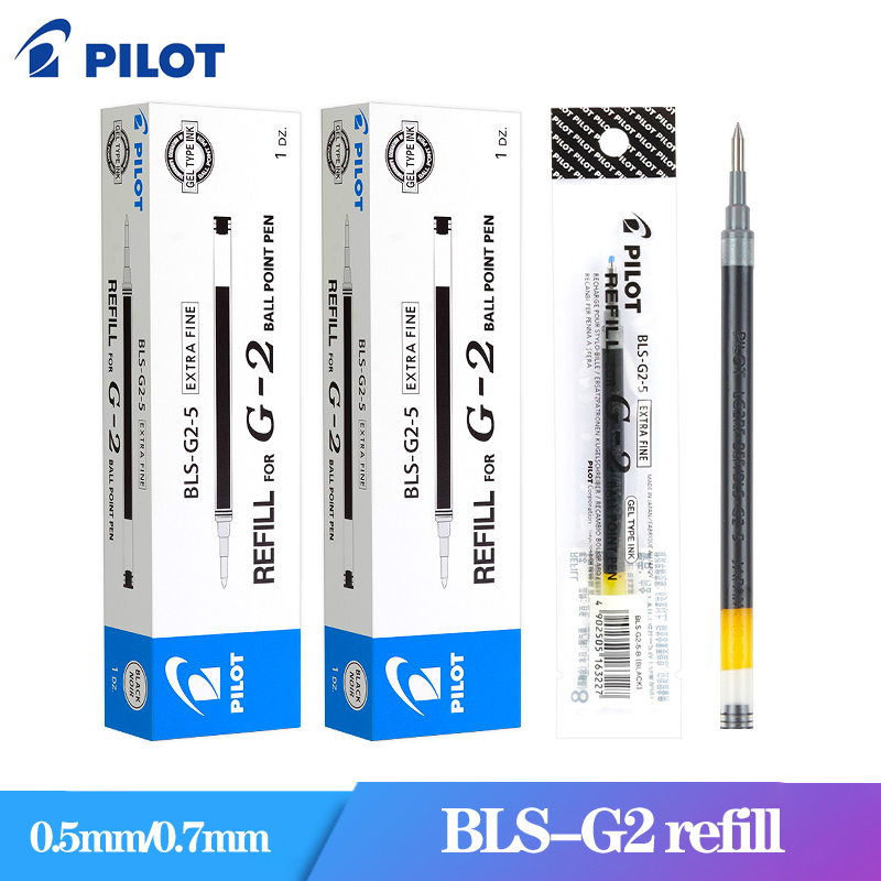 Pilot Pen G2 - 12 Phi Công Đổ BLS-G2 Cho