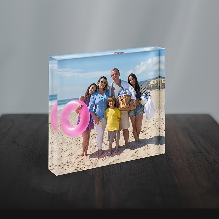 1PC Custom Photo   Acrylic Per - đánh giá và giá Photo Acrylic Block