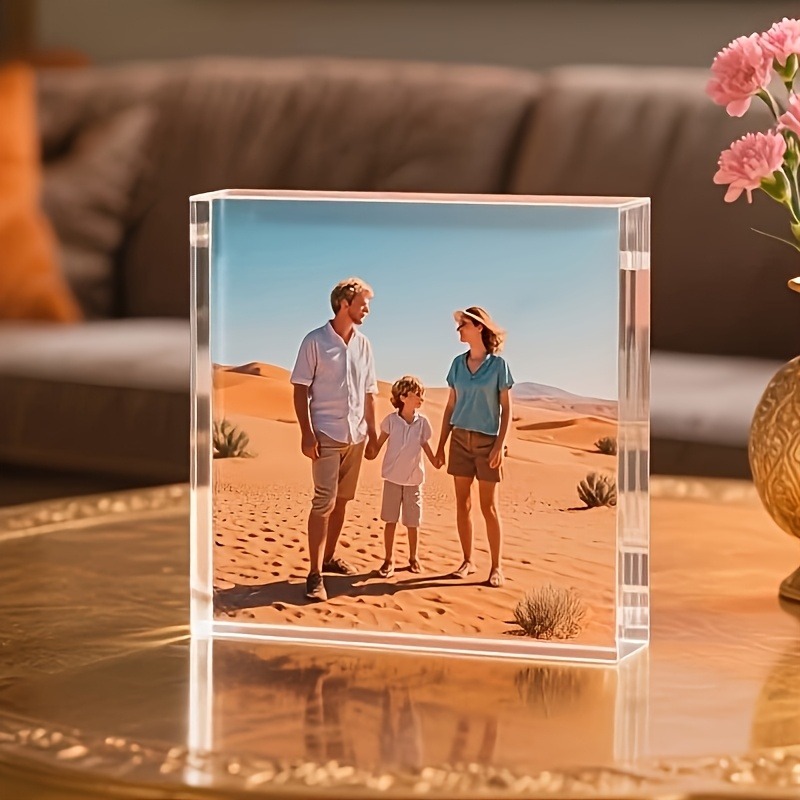 1PC Custom Photo   Acrylic Per - đánh giá và giá Photo Acrylic Block