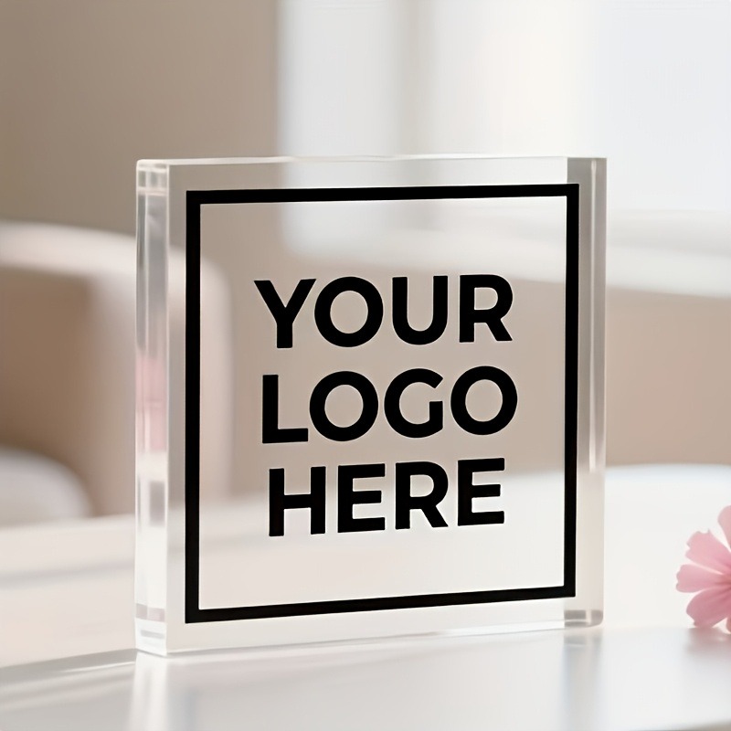 1PC Custom Photo   Acrylic Per - đánh giá và giá Photo Acrylic Block