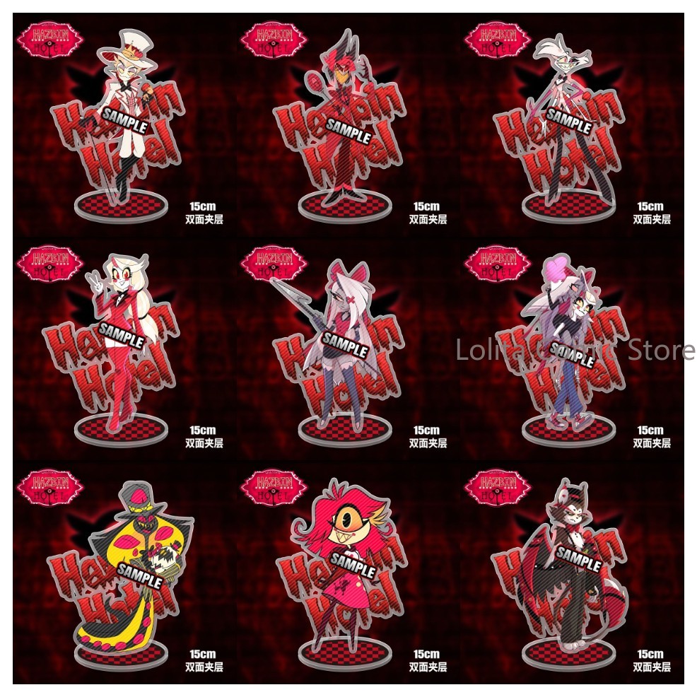 Anime Hazbin Hotel Husk Pentio - đánh giá và giá Photo Acrylic Block
