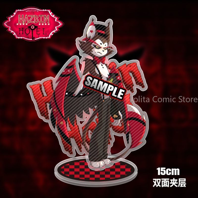 Anime Hazbin Hotel Husk Pentio - đánh giá và giá Photo Acrylic Block