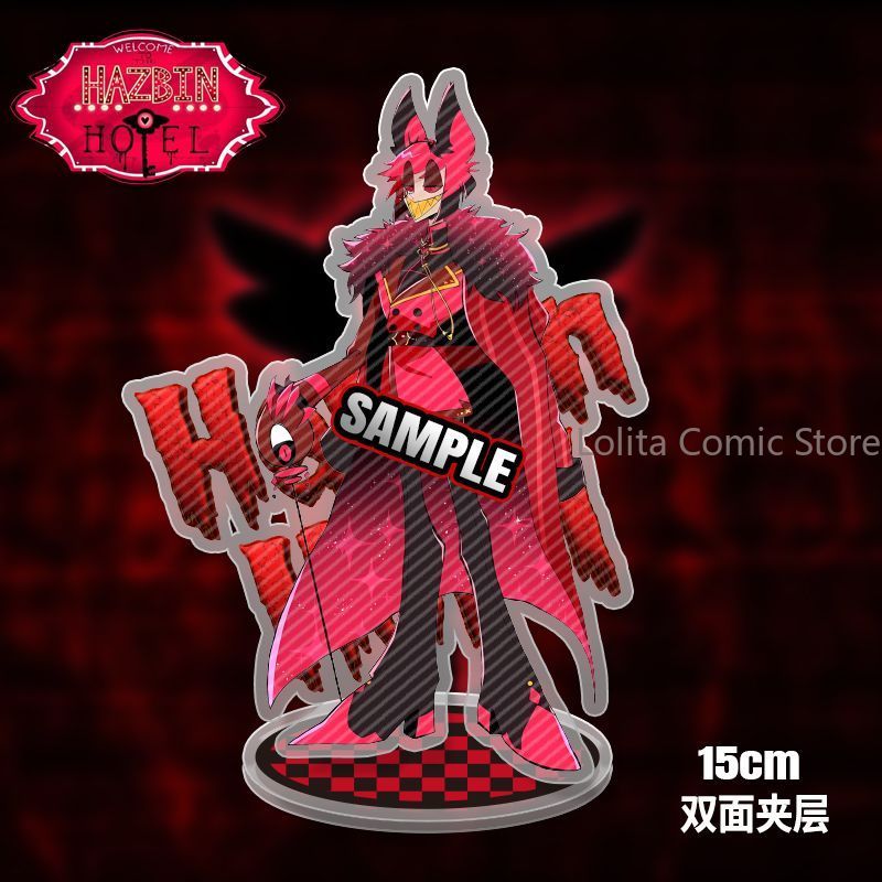 Anime Hazbin Hotel Husk Pentio - đánh giá và giá Photo Acrylic Block