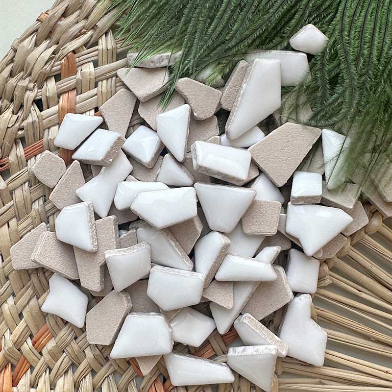 100g Porcelain Mosaic Tiles DI - đánh giá và giá Ceramic Tile Blank