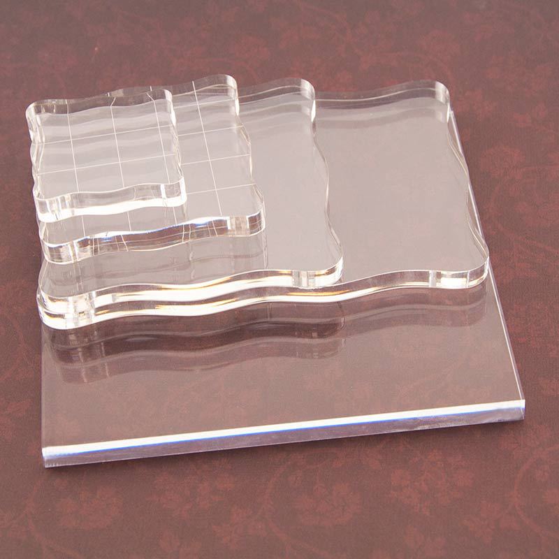 Clear Acrylic Stamp Block Use  - đánh giá và giá Photo Acrylic Block