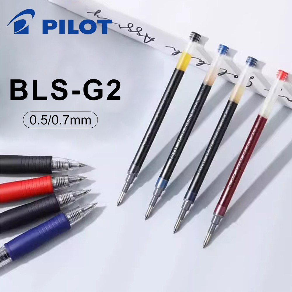 6pcs Japan Pilot Original Gel  - đánh giá và giá Pilot Pen G2
