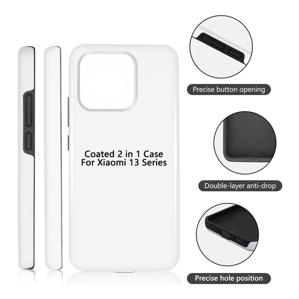 Coated 2 in 1 Blank Phone Case - đánh giá và giá Phone Case Blank Print