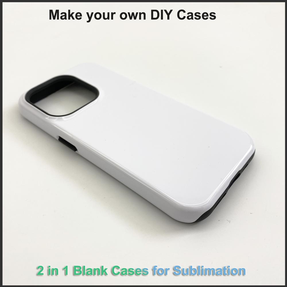 5 pcs 2 in 1 Blank Phone Case  - đánh giá và giá Phone Case Blank Print