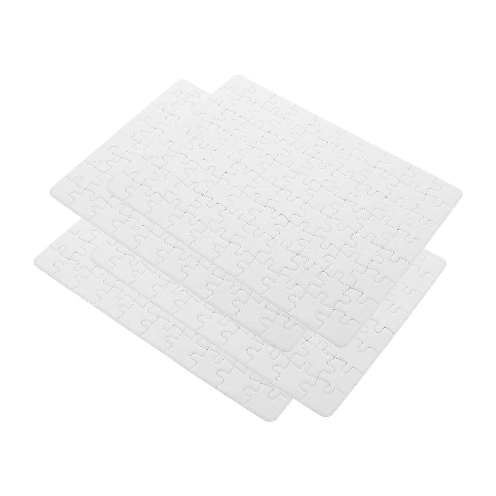 4Sheets Blank White Puzzle Boa - đánh giá và giá Puzzle Blank White