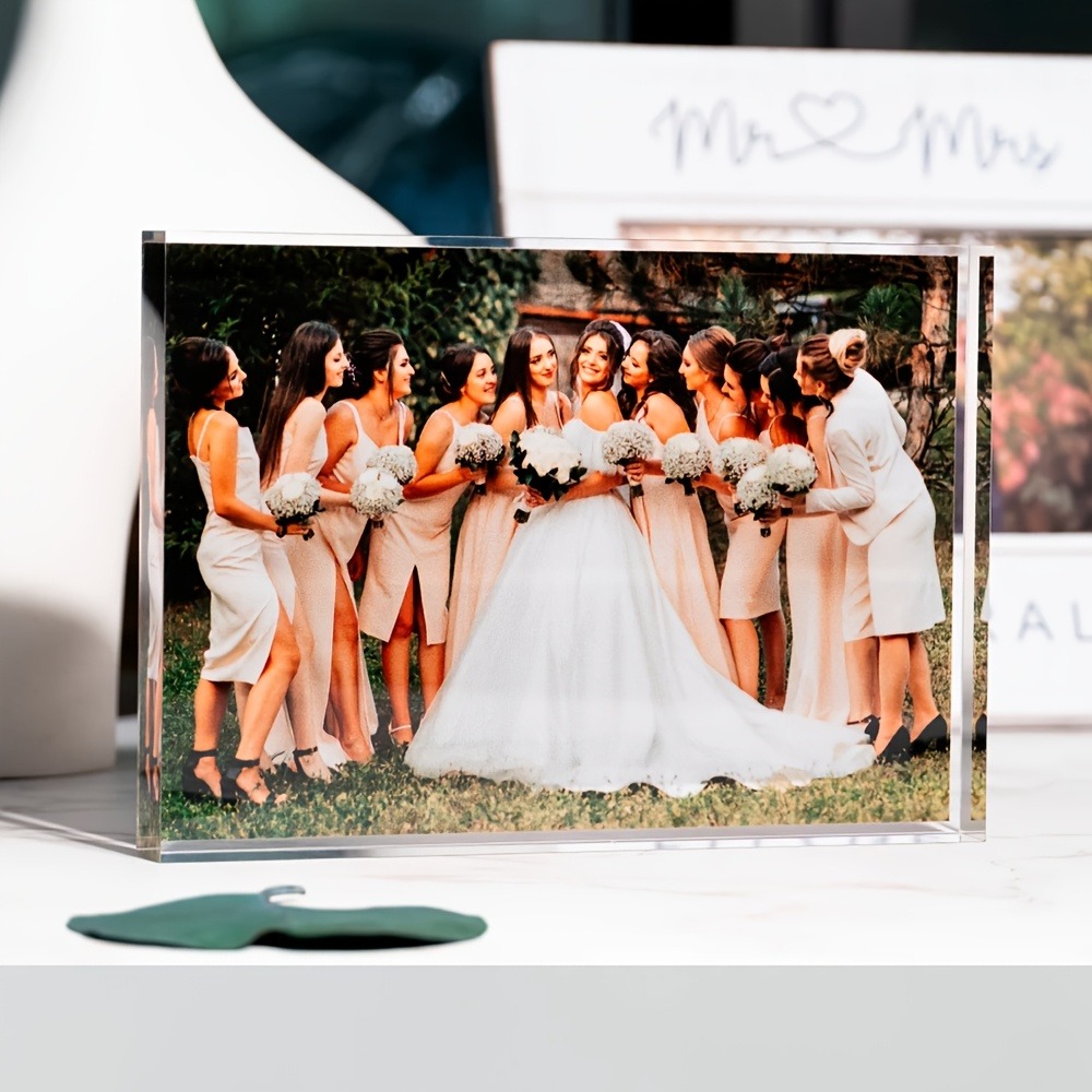 Personalized 3D Acrylic Photo  - đánh giá và giá Photo Acrylic Block