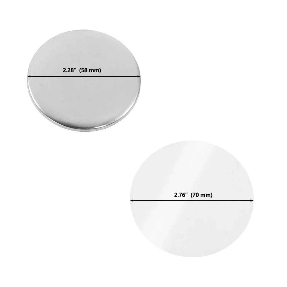 50pcs DIY Badge Material for P - đánh giá và giá Button Badge Blank