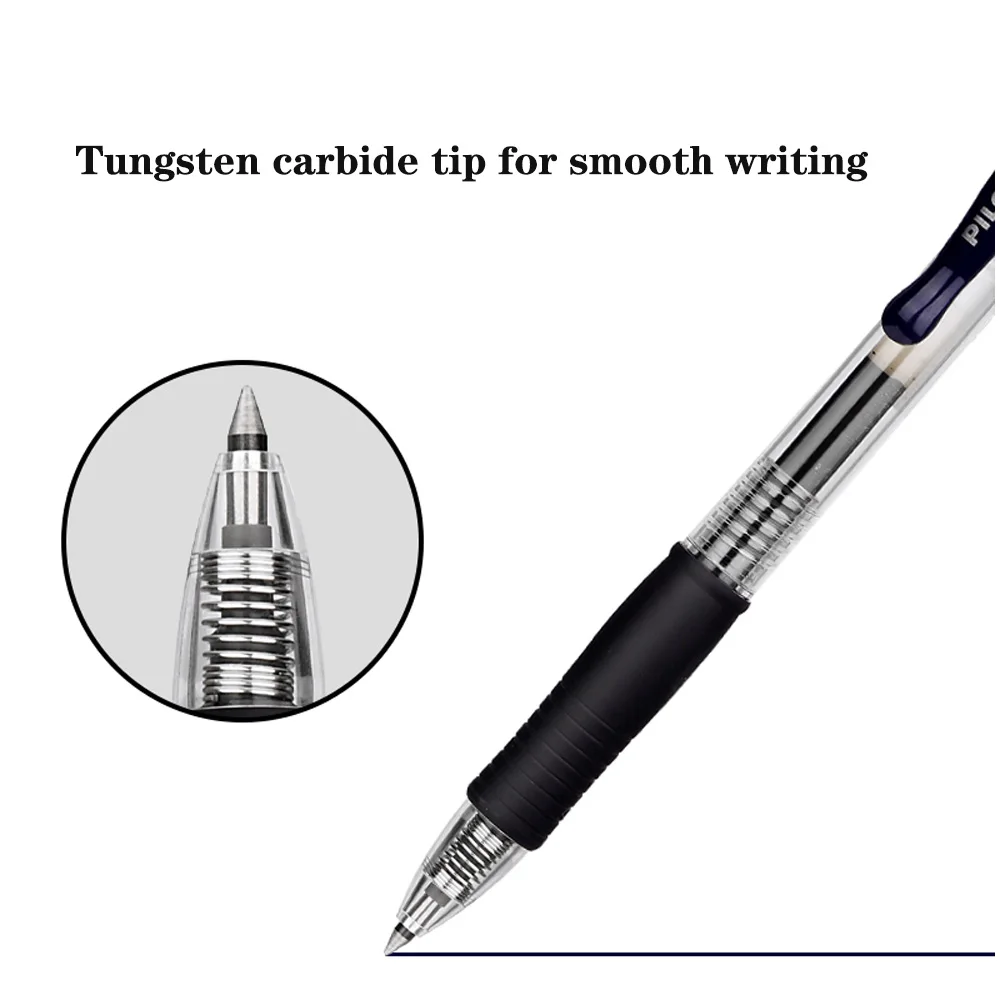 6pcs Japan PILOT 0.5mm Gel Pen - đánh giá và giá Pilot Pen G2