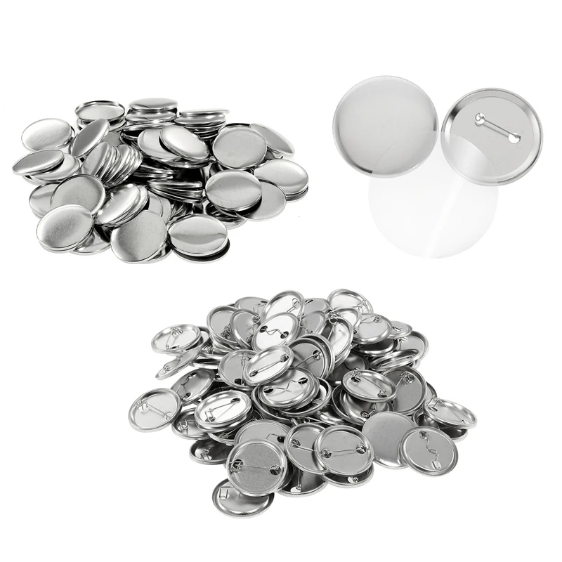 100Set Blank Badge Pin Button  - đánh giá và giá Button Badge Blank