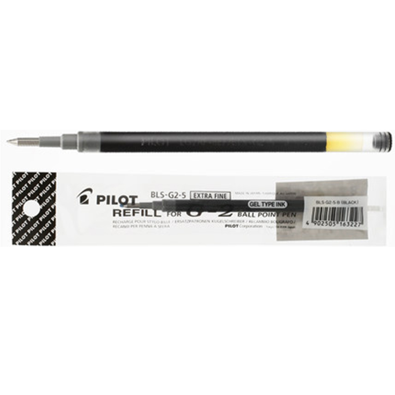 6 Pcs Japan Pilot Gel Pen Refi - đánh giá và giá Pilot Pen G2