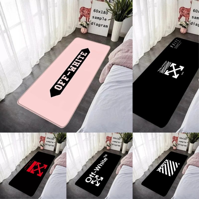Door Mat Interior Bedside Foot - đánh giá và giá Puzzle Blank White