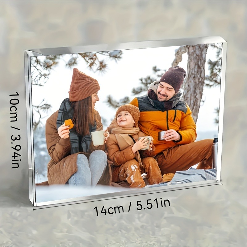 Personalized Acrylic Photo Blo - đánh giá và giá Photo Acrylic Block