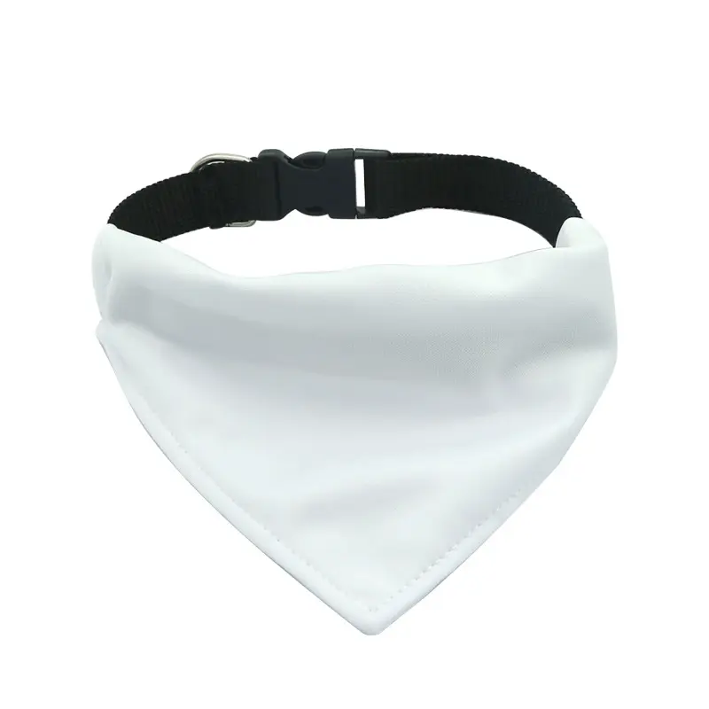 Sublimation White Blank Dog Pe - đánh giá và giá Bandana Blank White