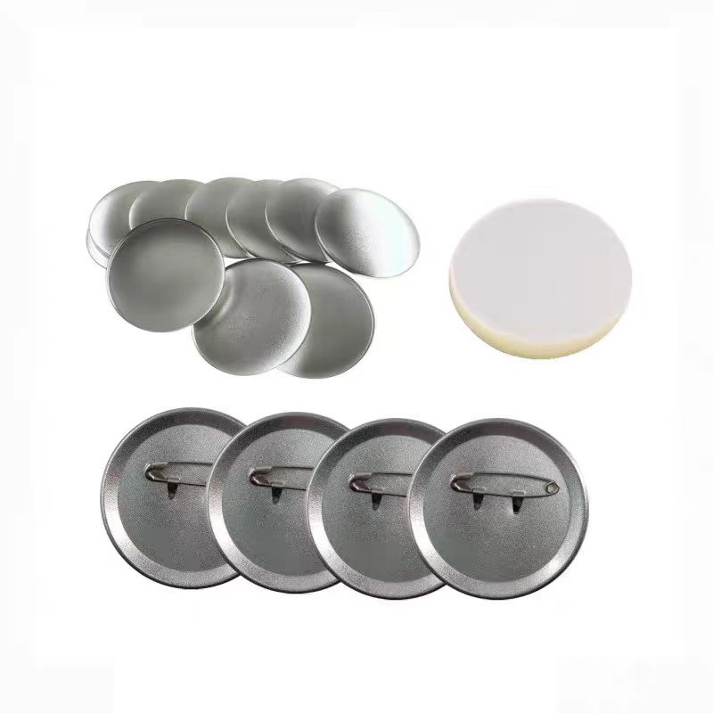 100pcs 2.25inch 58mm new pin D - đánh giá và giá Button Badge Blank