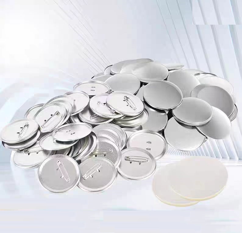 100pcs 2.25inch 58mm new pin D - đánh giá và giá Button Badge Blank