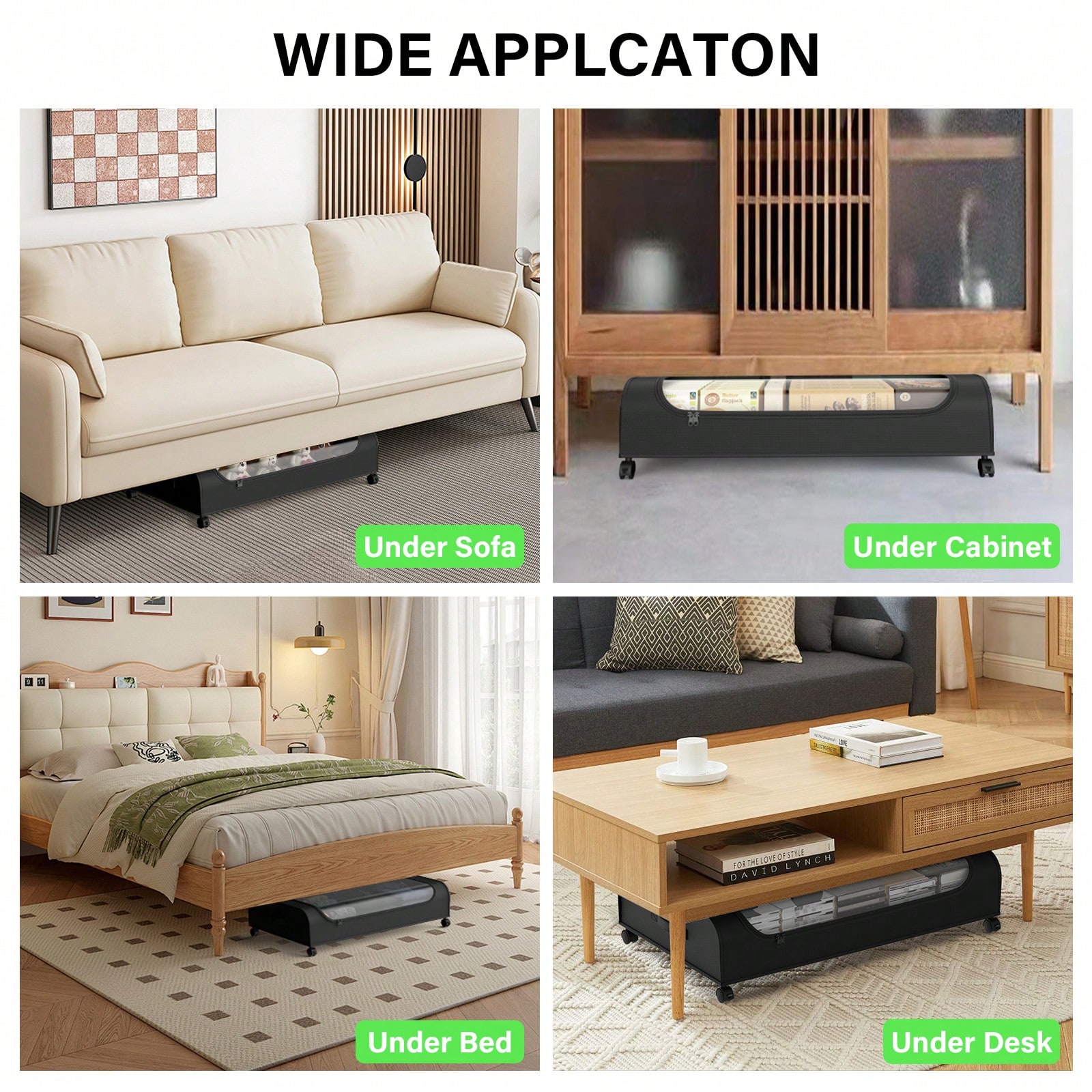 Underbed Storage Organizer Wit - đánh giá và giá Metal Photo Panel