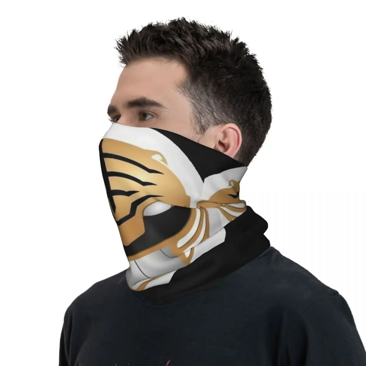 Mighty Morphin Power Ranger -  - đánh giá và giá Bandana Blank White