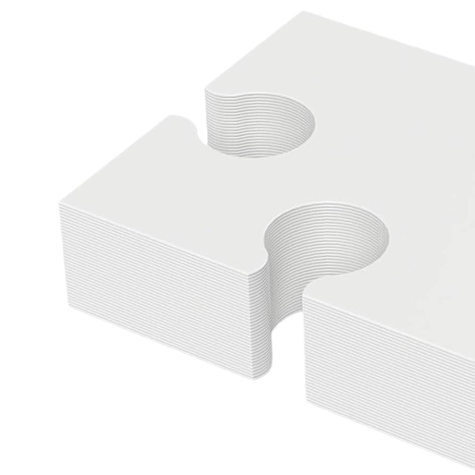 White Cardboard Puzzle Set Bla - đánh giá và giá Puzzle Blank White