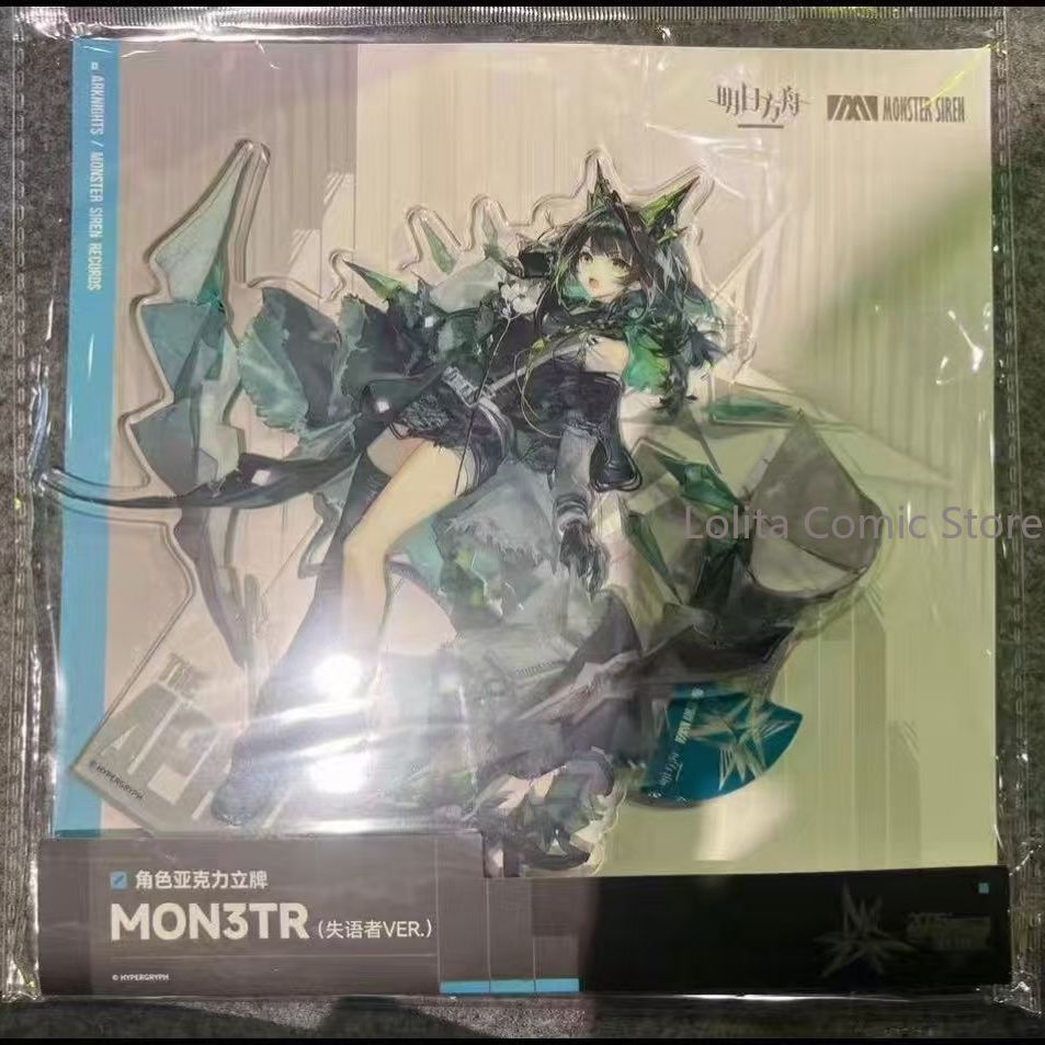 Anime Arknights The Aphasic Ac - đánh giá và giá Photo Acrylic Block