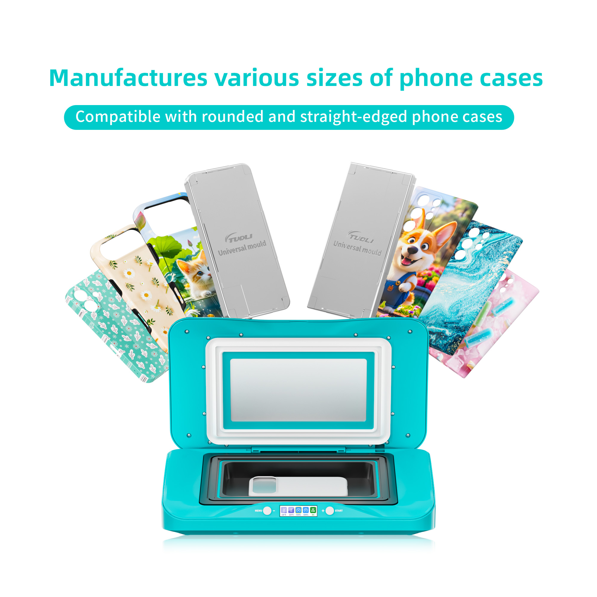 Universal Mold Print Your Own  - đánh giá và giá Phone Case Blank Print