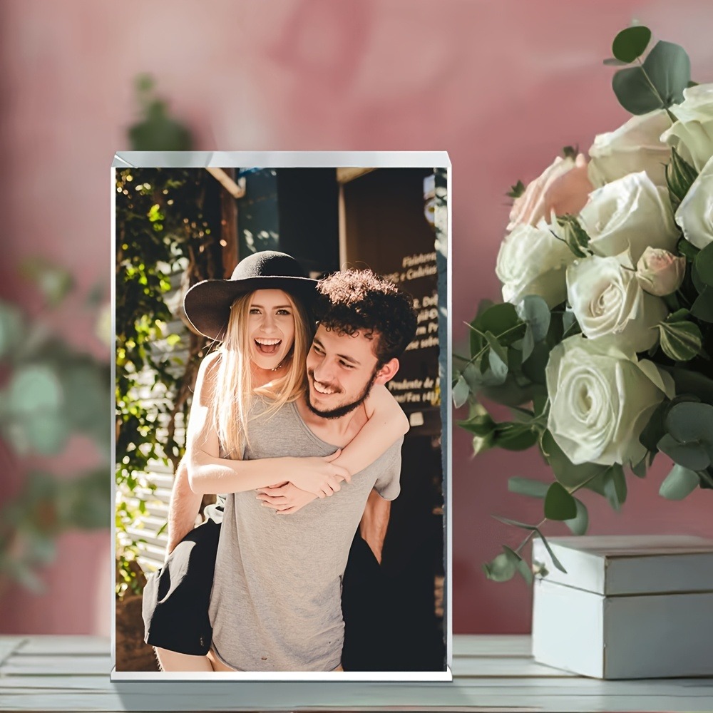 Customized Acrylic Photo Frame - đánh giá và giá Photo Acrylic Block