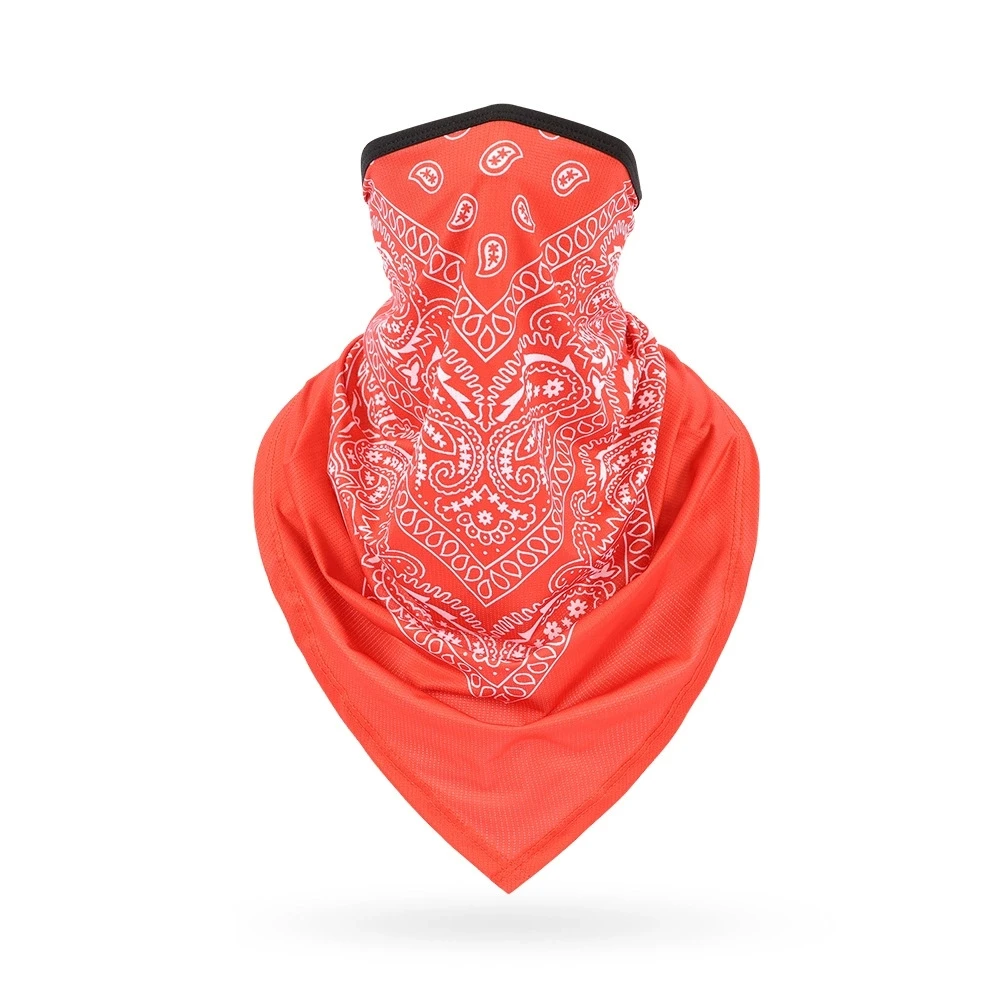 Multifunctional Bandanna Mask  - đánh giá và giá Bandana Blank White