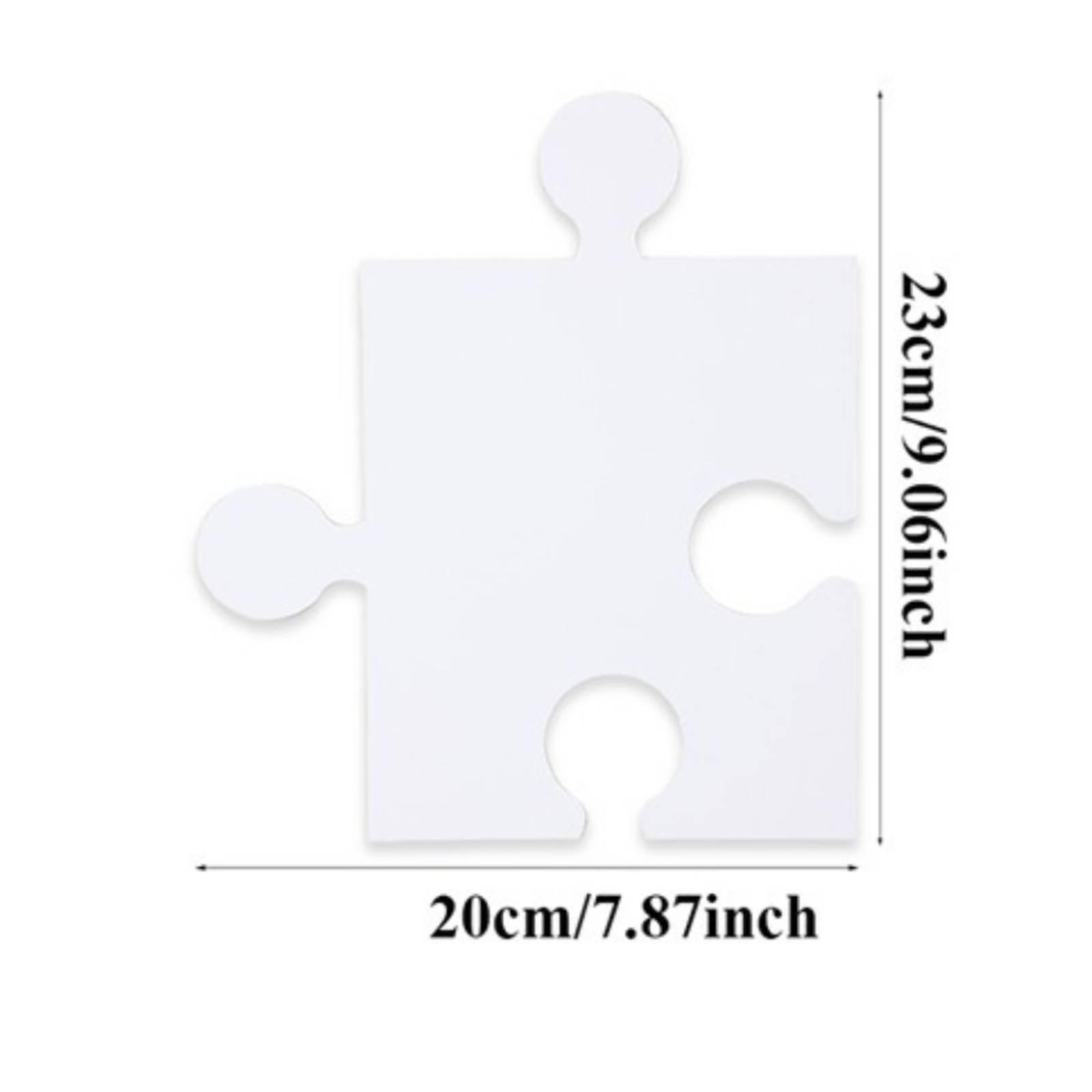 DIY Puzzle Cards Blank White C - đánh giá và giá Puzzle Blank White