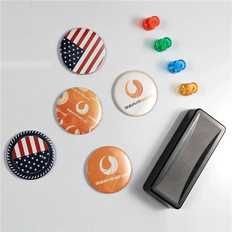 50/100PCS 25-75mm Magnet Refri - đánh giá và giá Button Badge Blank